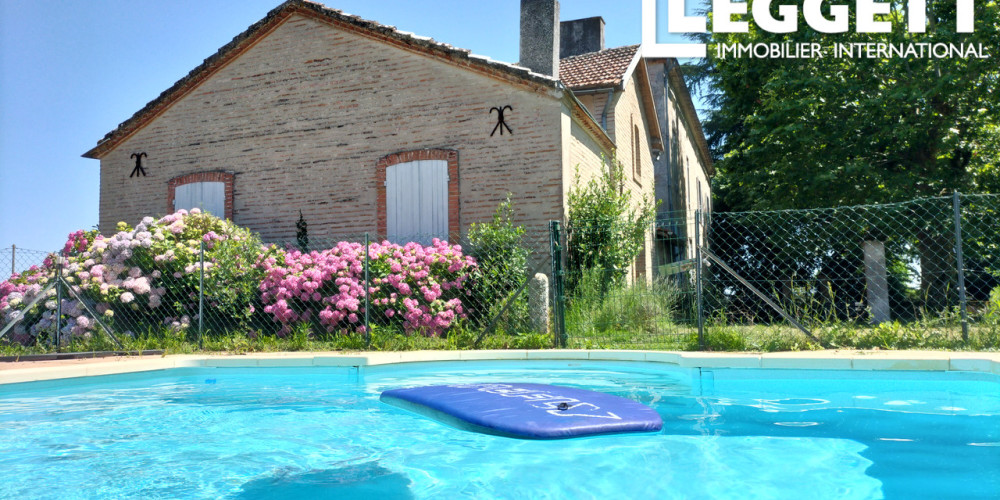 maison à LE MAS D AGENAIS (47430)
